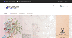 Desktop Screenshot of dreamboxproject.com