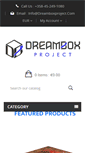 Mobile Screenshot of dreamboxproject.com